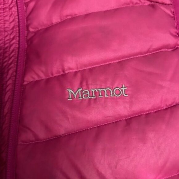 Marmot Women's 800 fill down vest size Large - Picture 7 of 7